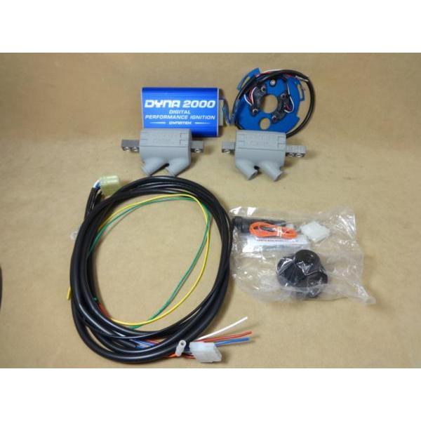 バイク　ダイナコイル　カワサキZ2 保証付き!! カワサキZ1,KZ系用ダイナ2000コイルセットDDK2-1C(2)” R6