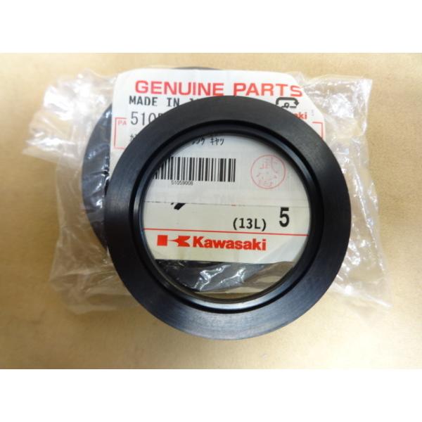 新品 KZ1000 Z750D1 KH400 ゲージ付 タンクキャップ ブラック カワサキ KZ900 / KZ1000 カスタムパーツ【 ゲージ付き ガソリン