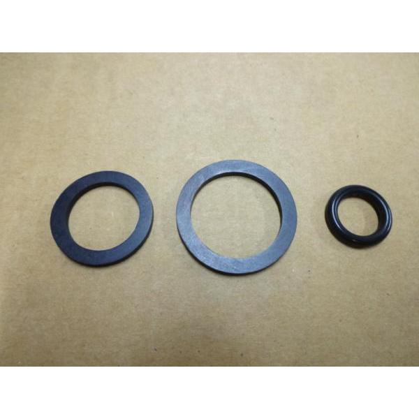 Z1,Z2中期〜、Z750F,D1,KZ900,1000、KH系等用フューエルコック パッキン,Oリング3点セット (1)”　R8.1