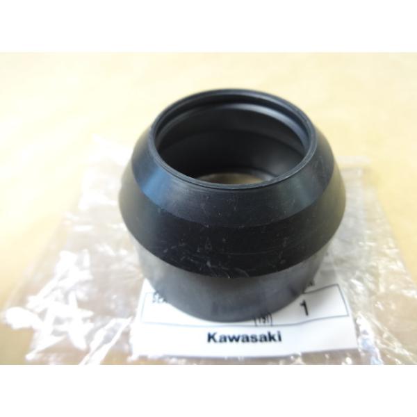 kz900 kz1000 z1 z2 z750a4 フロントフォーク 流用等に 純正 Z750F KZ900 KZ1000 系等用 フロント フォークブーツ 2個セット
