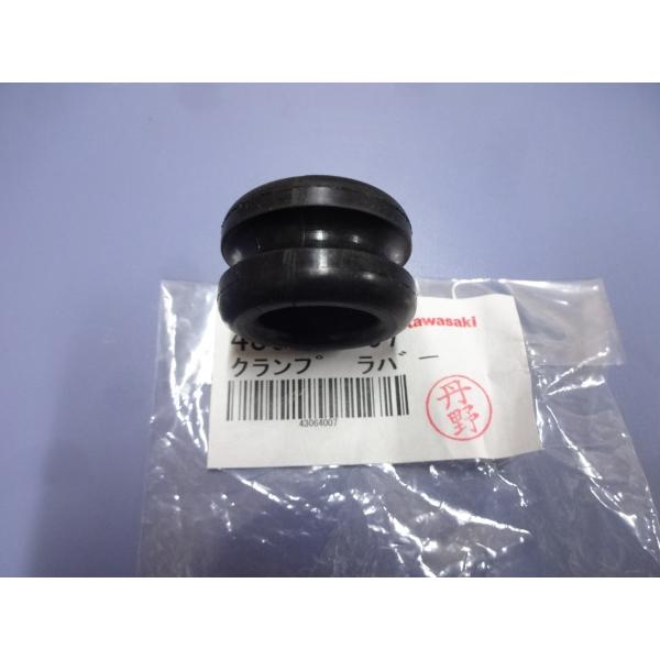 純正新品 Z750F D1 KZ1000MKII 系等用 リア ブレーキホース グロメットラバー 2個 セット  (1)”   KH250 KH400 H1D H2　R8.2
