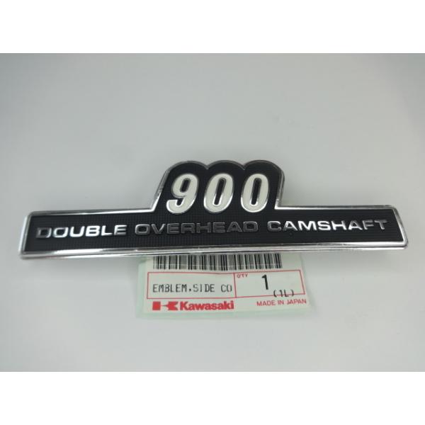 純正 新品 Z1 73,74年式用 サイドカバーエンブレム 1枚 (1)”  R8.4