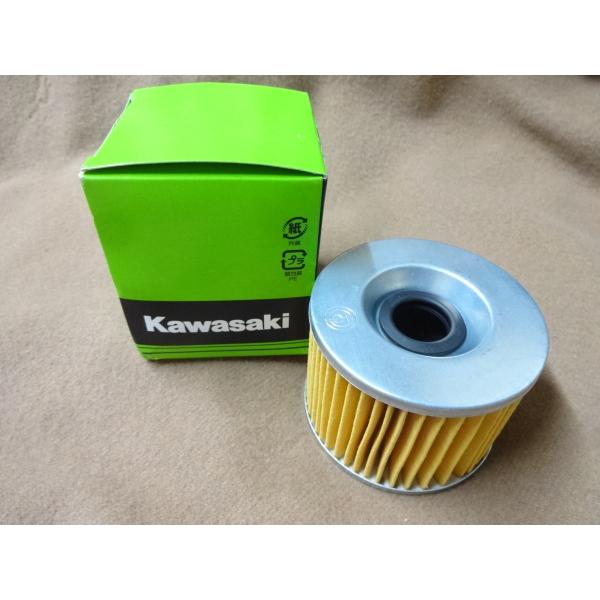 カワサキ　Z オイルフィルター　新品　純正品 カワサキ純正互換 オイルエレメント オイルフィルター ◇ 新品