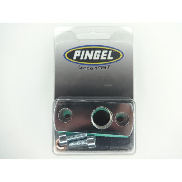 ピンゲル オフセット アダプター A1702C-O 3/8 コック用 プレート