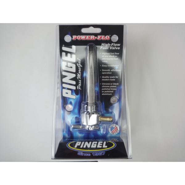 ピンゲル シングルアウト リザーブ付き コック 6111-AH 1/4 (1