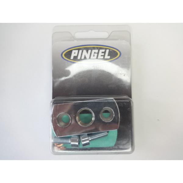 ピンゲル アダプター A1601C 1/4 コック用 プレートタイプ （1）Z400FX