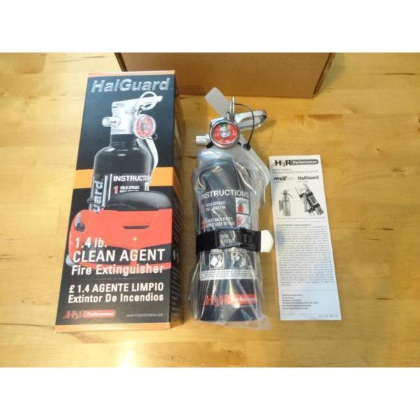 最新!! H3R HG100B ガスタイプ車載消火器 Hal Guard フェラーリ