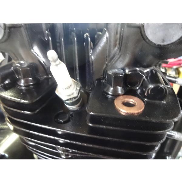 デコ ナット M12x1.25 真鍮製 Z1 Z2 KZ900 Z7 a184 デコ ナット M12x1.25 真鍮製 Z1 Z2 KZ900 Z7 a184 - メルカリ