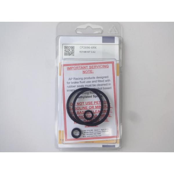 APレーシング CP2696-38E0用 キャリパーリペア シールキット CP2696-6RK（1）R8.8