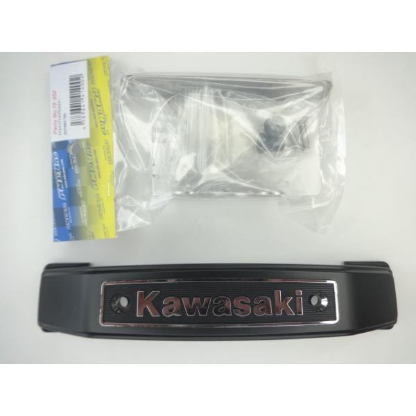 新品 ゼファー 400 750系用 フロント フォーク ステム エンブレム