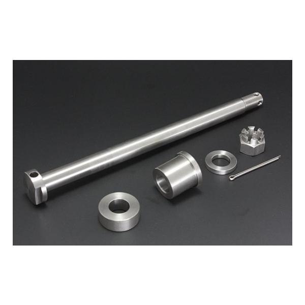 PMC 77~78 Z750D1 KZ1000F系 ステンレス リア アクスル シャフト