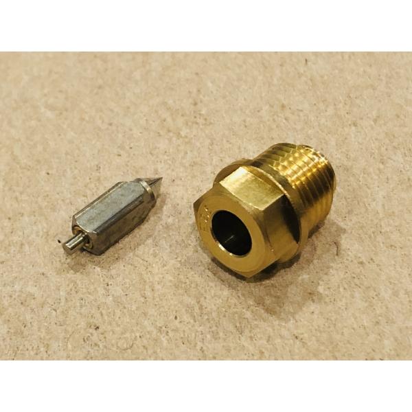 Z1 Z2系 ミクニ VM29/VM33 キャブレター用 純正 フロートバルブ Z1 Z2系 ミクニ VM29/VM33 キャブレター用 純正 フロートバルブ