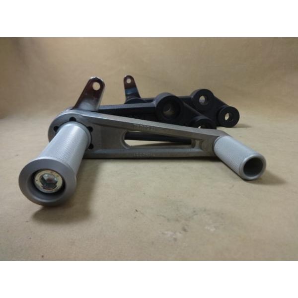 KZ1000MK2系用 タロッティ バックステップ アルミ可倒式 19-0033