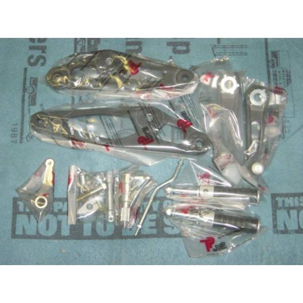 KZ650 ザッパー系用 タロッティ バックステップラバー可倒式ディスク用 