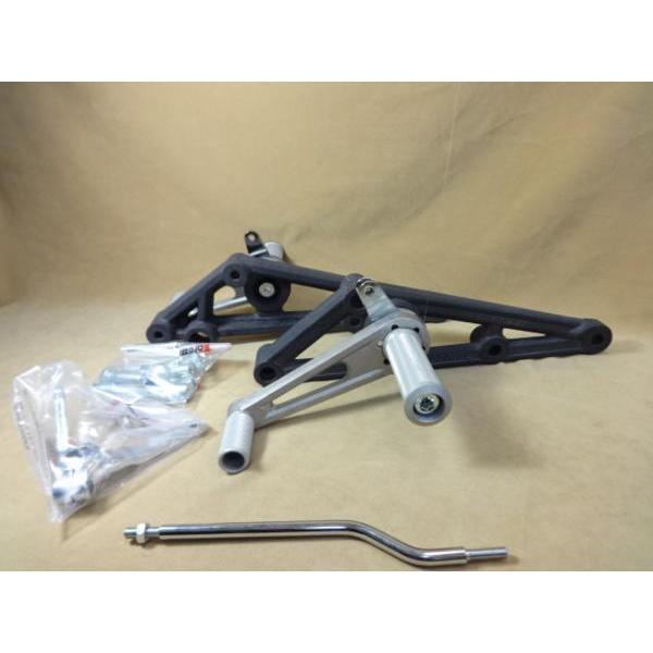 Z400FX・E4系用タロッティ バックステップラバー可倒式13-0032(1)” R6