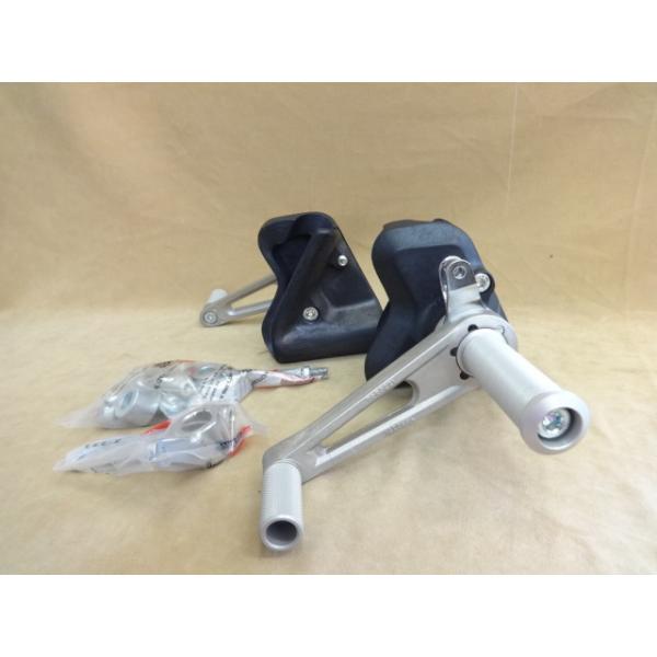 新品 CB750K0 -K6系用 タロッティ バックステップアルミ可倒式 19-0020