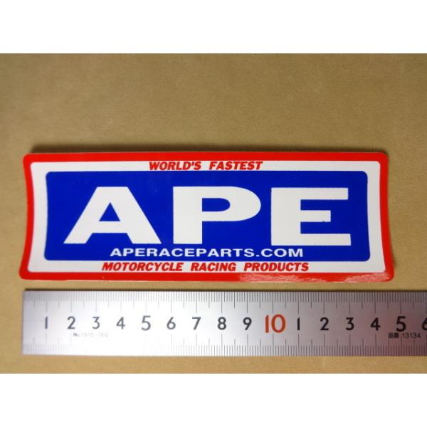APE ステッカー 送料込み！(5)” American Performance Engineering アメリカン パフォーマンス エンジニアリング　R6.10
