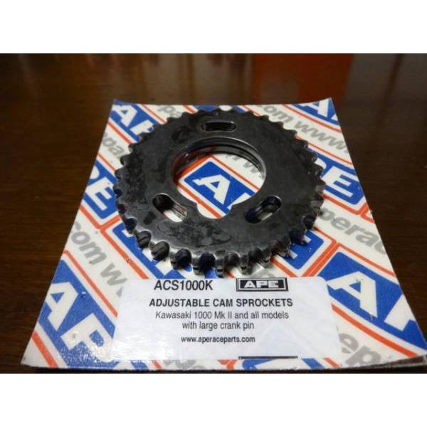Kさま専用 KZ1000MKII系APEアジャスタブルカムスプロケット ACS1000K 32T(1)”R6