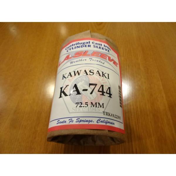 Z1100GP GPZ1100F系 純正対応シリンダースリーブ KA744 4本セット Z1