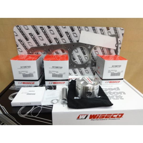 最安！ GPZ900 系 ニンジャ 用 ワイセコ K972 ピストンキット (1