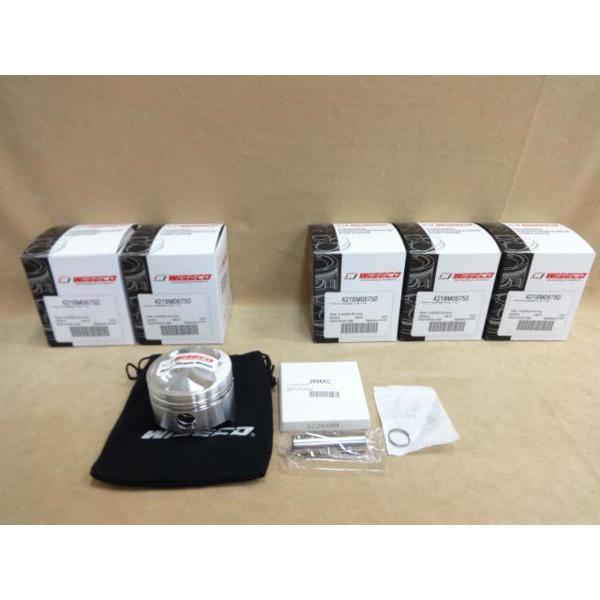 最安！CBX1000 '79,'80用 新品ワイセコ ピストンキット K1147 (1