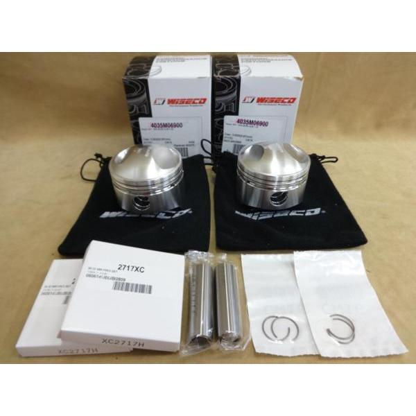 最安！ スズキ GS400 ワイセコ 450cc ピストンキット 69mm K420 (5