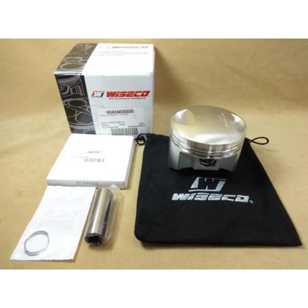 最安！ SR400、500、XT500 88mm 10:1 ワイセコ ピストンキット (2 