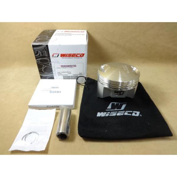 最安！SR400、500、 XT500 87mm 10:1 ワイセコ ピストンキット (1