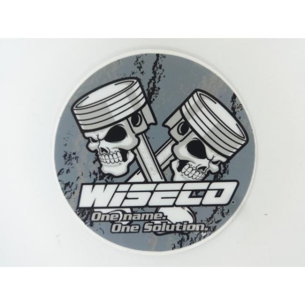 ワイセコ　ステッカー 円(丸)型 送料込み！(1)”　R8.8  WISECO