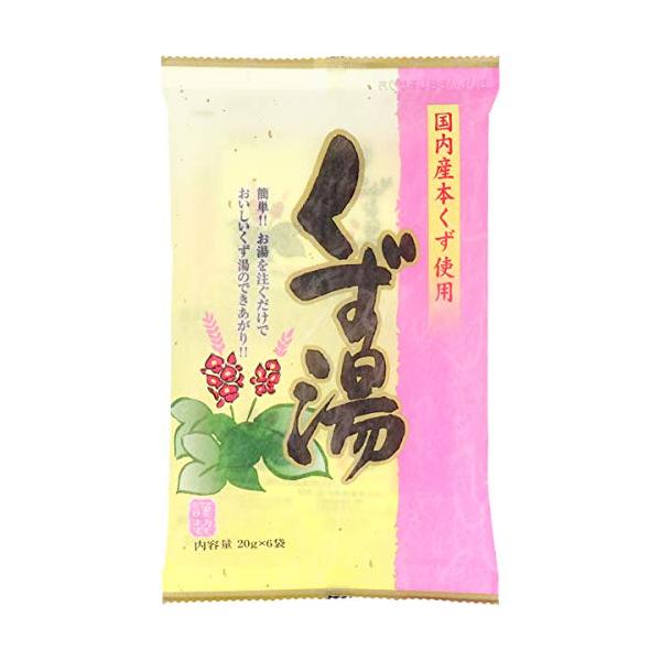 ●商品名今岡製菓 くず湯 20gx6袋 国産本くず使用●商品紹介お湯を注ぐだけでおいしいくず湯が楽しめます。国内産本くず使用。くず本来の味を味わいたい方におすすめです。●ご注意・熱湯使用の際、やけどをしないようご注意ください。・お湯の温度が...