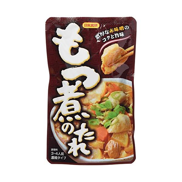 日本食研 もつ煮のたれ 150g×3個