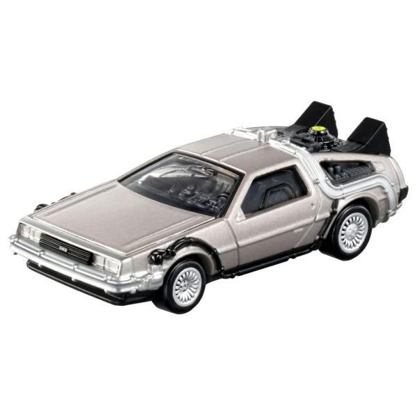 タカラトミー トミカプレミアム unlimited 07 バック・トゥ・ザ・フューチャー デロリアン(タイムマシン) ミニカー 車