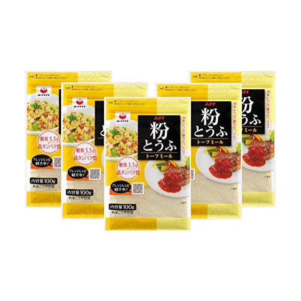 ●商品名みすず 粉とうふ トーフミール （おからパウダー） 100g × 5袋 たんぱく質 食物繊維●商品紹介こうや豆腐を粉末状にした〈粉とうふ〉は古くから信州で親しまれてきた健康食材です。近年では、悪玉コレステロール値を抑制する働きがある...