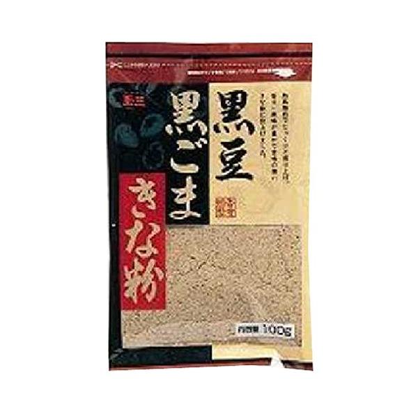 ●商品名玉三 黒豆黒ごまきな粉 100g きなこ●商品紹介黒豆と黒ごまをブレンド。風味のよいきな粉です。牛乳200mlに本品大さじ2杯程度を入れ、きな粉ドリンクとしてお飲みください。●原材料原材料 黒大豆(遺伝子組み換えではありません)、黒...