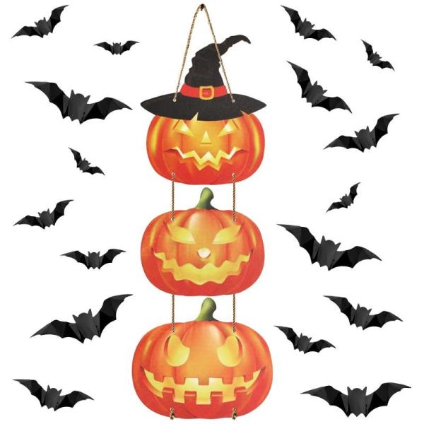 ハロウィン 飾り 玄関 ウェルカムプレート 8枚目