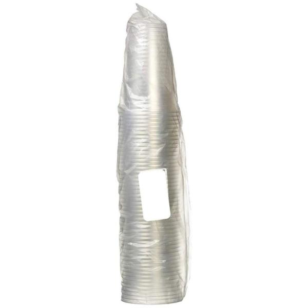 他サイト： ニッチプラス(Niche Plus) COLD専用 使い捨てPET樹脂カップ クリア 420ml 50個入り 9212の商品画像