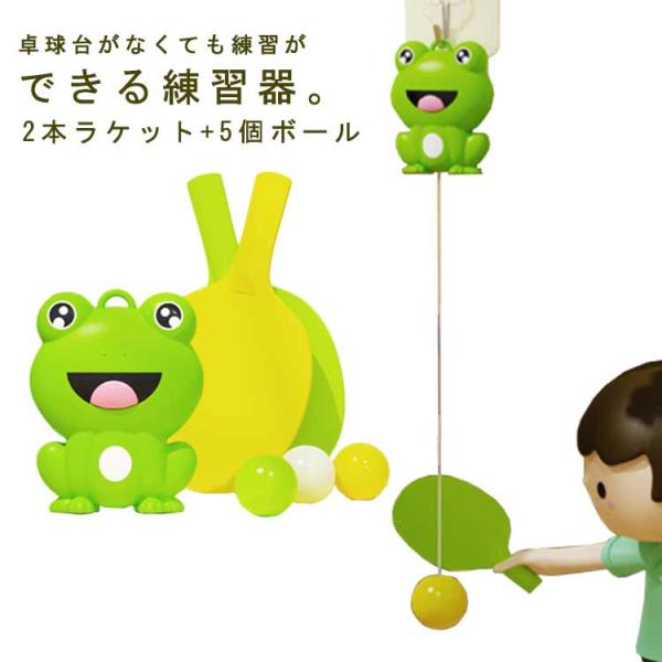 2本ラケット＋5個ボール