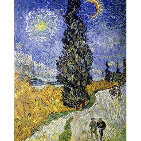 日本に ゴッホ 薔薇 複製画 絵画 洋画 ポスト印象派 自然画