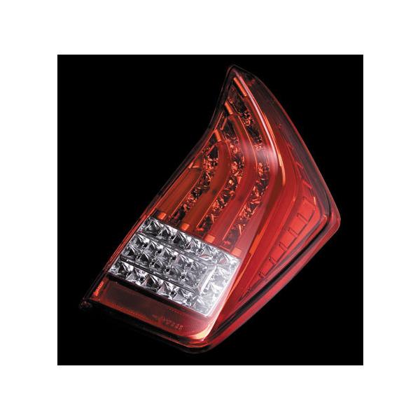 プリウス30 ZVW 30系 前期 後期 ヴァレンティ LEDテールランプ ハーフ