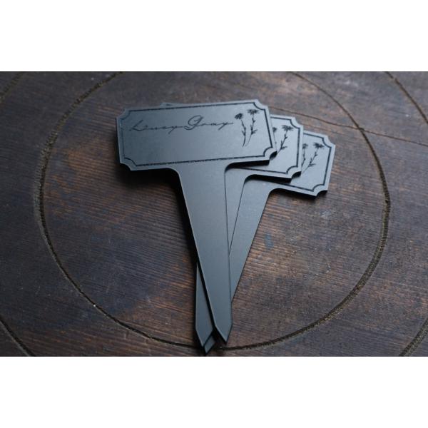 LucyGrayオリジナルplantsタグ 3本セット