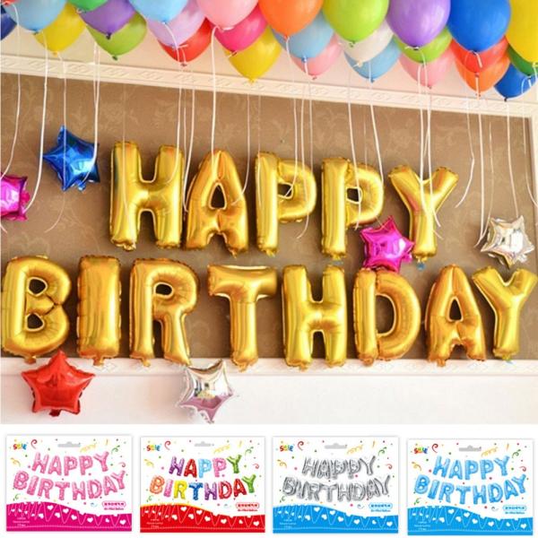 送料無料 エアー無し バルーン 風船 文字 パーティ イベント Happy Birthday お誕生日おめでとう Lz 013 Buyee Buyee Japanese Proxy Service Buy From Japan Bot Online