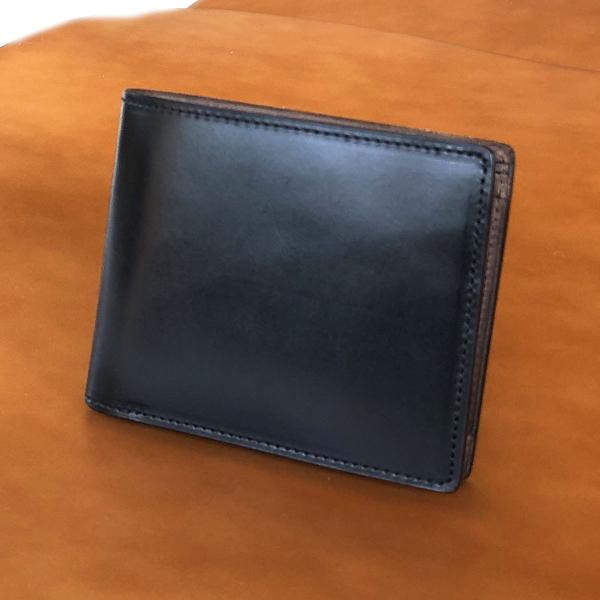 【最終価格】 LUEGO (ルエゴ) ブライドルレザー 二つ折り財布 ブライドルレザー 二つ折り財布 小銭入れ付き 日本製財布 LUEGO(ルエゴ