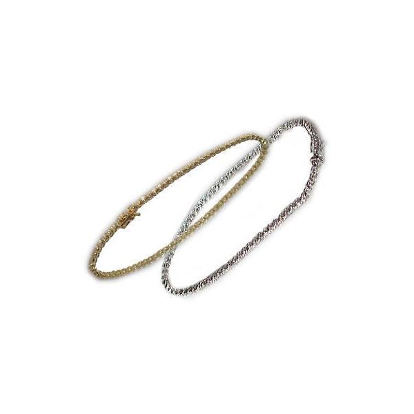 ダイヤモンドテニスブレス 大特価 K18YG PG WG 1.0ct ダイヤモンドテニスブレス 大特価 K18YG PG WG 1.0ct