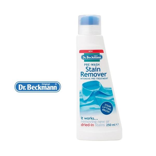 ドクターベックマン(Dr.Beckmann) 黄ばみ・しみトリ 部分洗い洗剤 プレウォッシュ ブラシタイプ 250ml