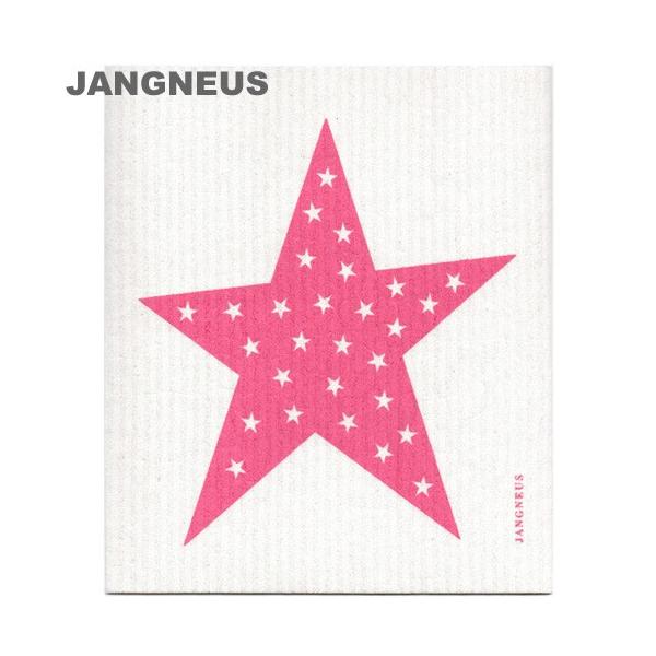 JANGNEUS北欧スポンジワイプ スター