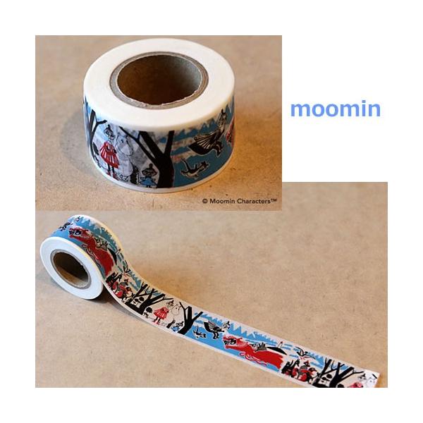 MOOMIN カモ井加工紙 11デザイン！ ムーミン マスキングテープ