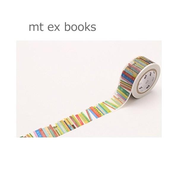 【ゆうメール９９円】カモ井加工紙 mt ex　books　幅23mmx10m  10P26Mar16　マスキングテープ　