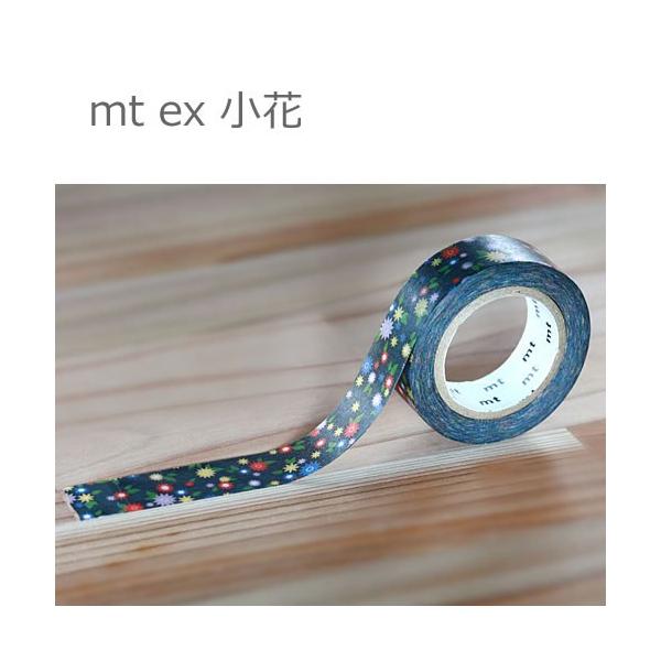 【ゆうメール９９円】カモ井加工紙 mt ex　小花　幅15mmx10m  10P26Mar16　マスキングテープ