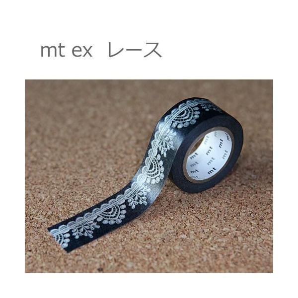 【ゆうメール９９円】カモ井加工紙 mt ex レース　幅22mmx10m  10P26Mar16　マスキングテープ　　