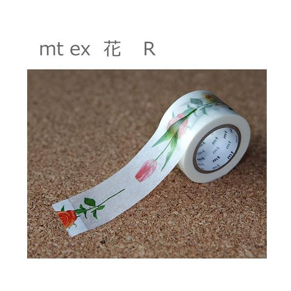 カモ井加工紙 mt ex 花　Ｒ　幅30mmx7m  　マスキングテープ